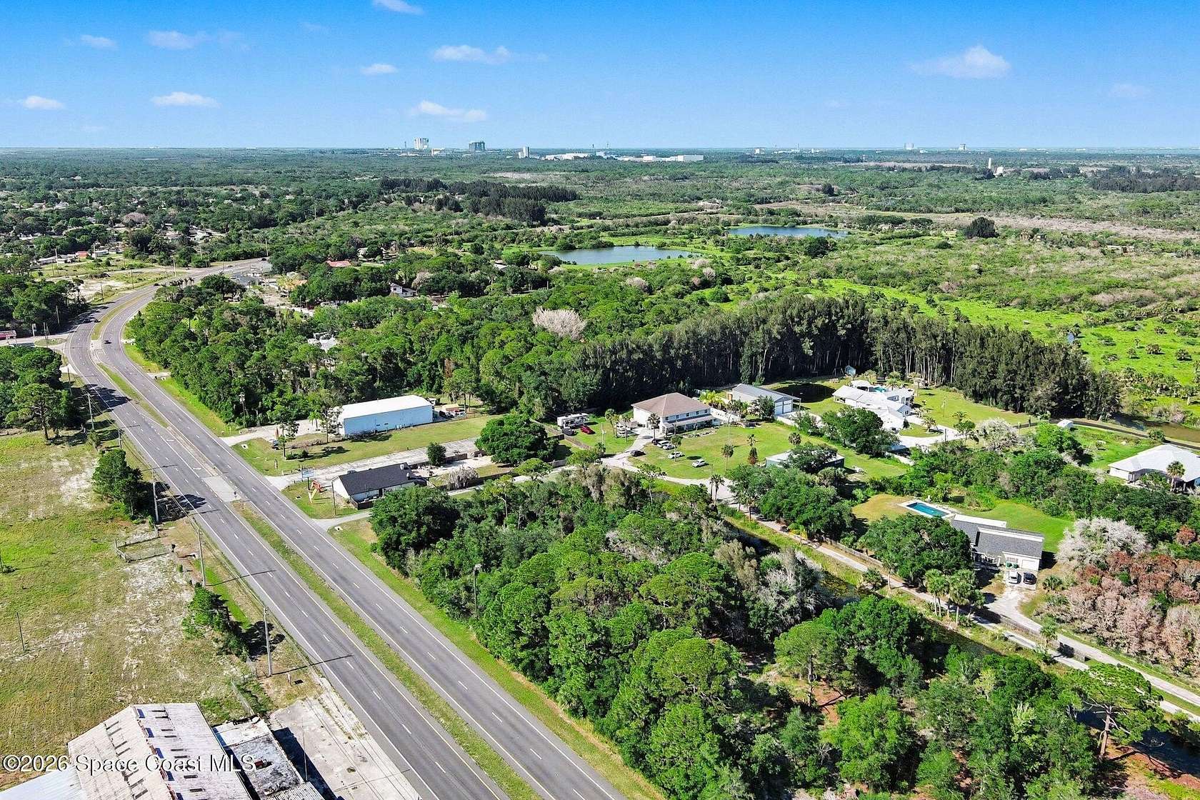 1.73 Acres of Commercial Land for Sale in Merritt Island, Florida