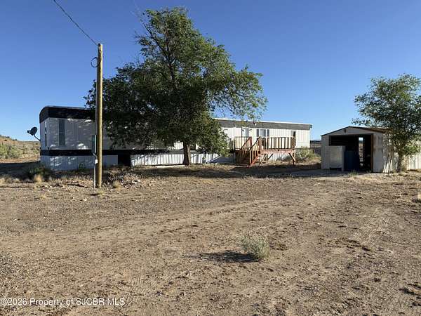 3 Acres of Land with Home for Sale in Farmington, New Mexico
