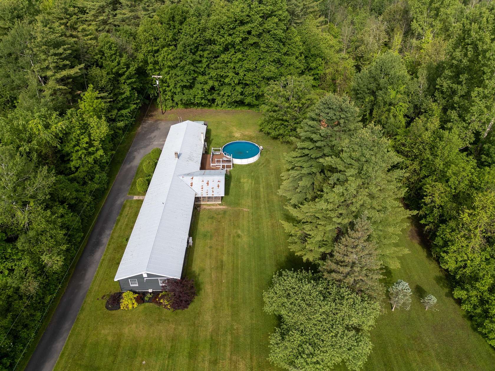 8.3 Acres of Land with Home for Sale in West Chazy, New York