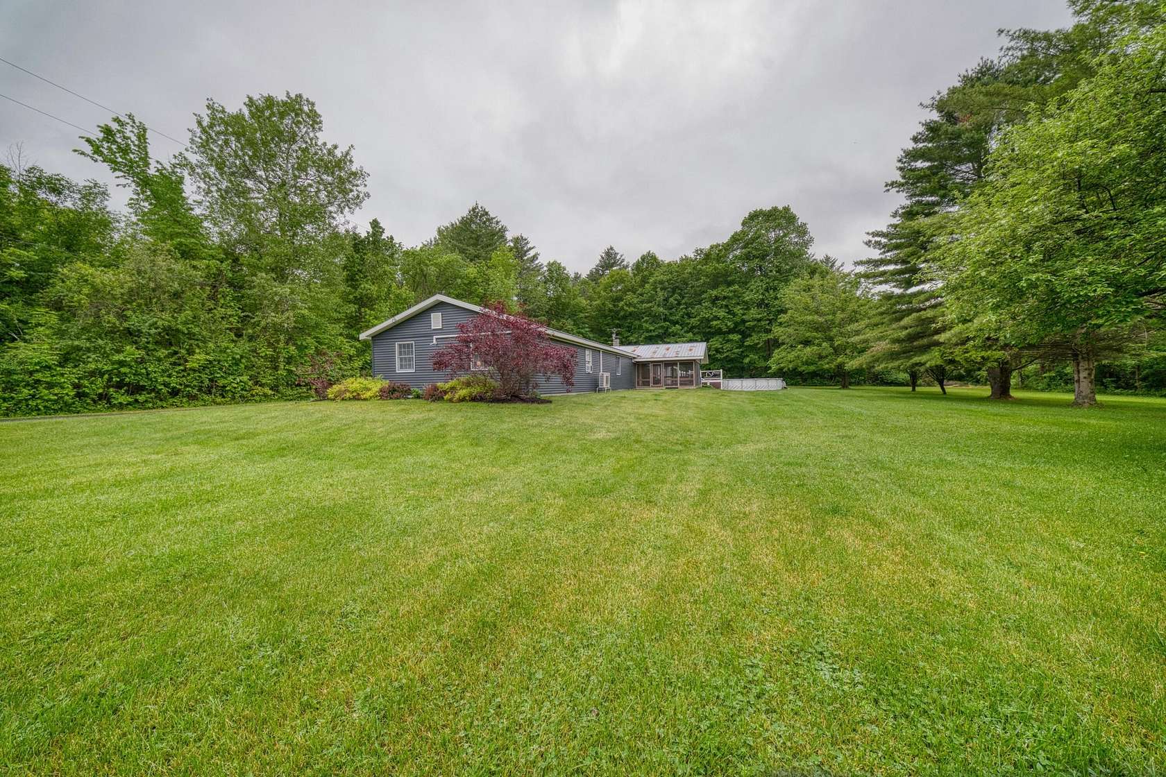 8.3 Acres of Land with Home for Sale in West Chazy, New York