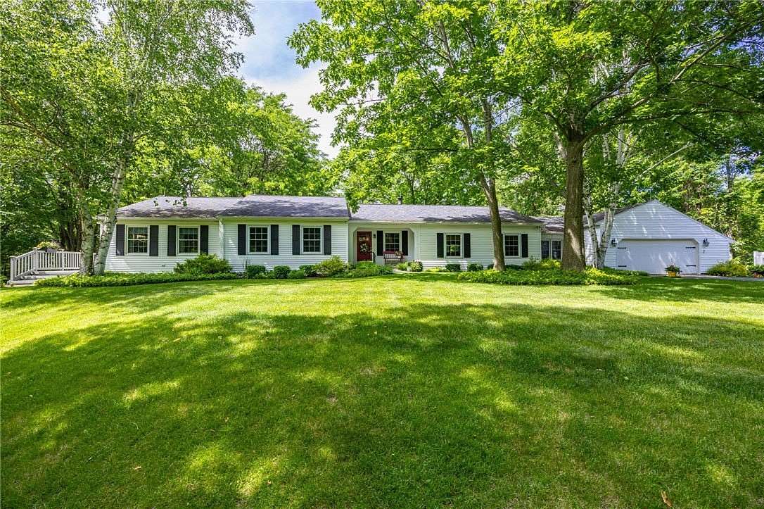 52 Acres of Recreational Land with Home for Sale in Naples, New York