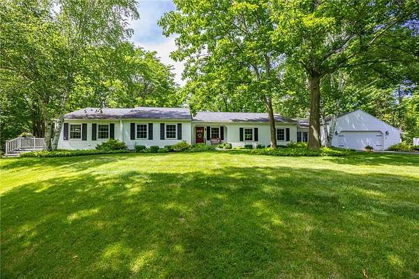 52 Acres of Recreational Land with Home for Sale in Naples, New York