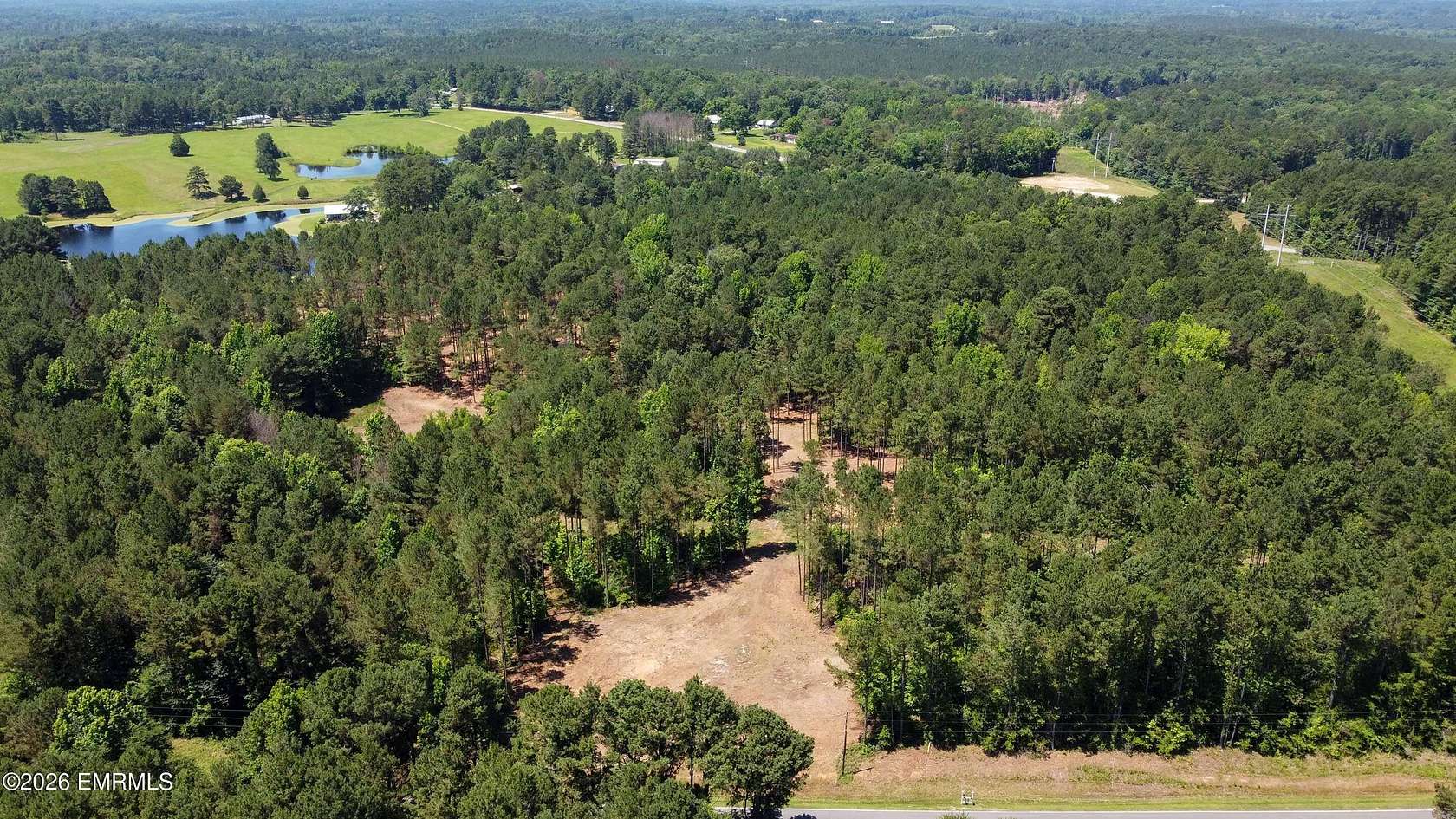 19.2 Acres of Land for Sale in Bailey, Mississippi