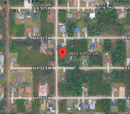 0.25 Acres of Residential Land for Sale in Lehigh Acres, Florida