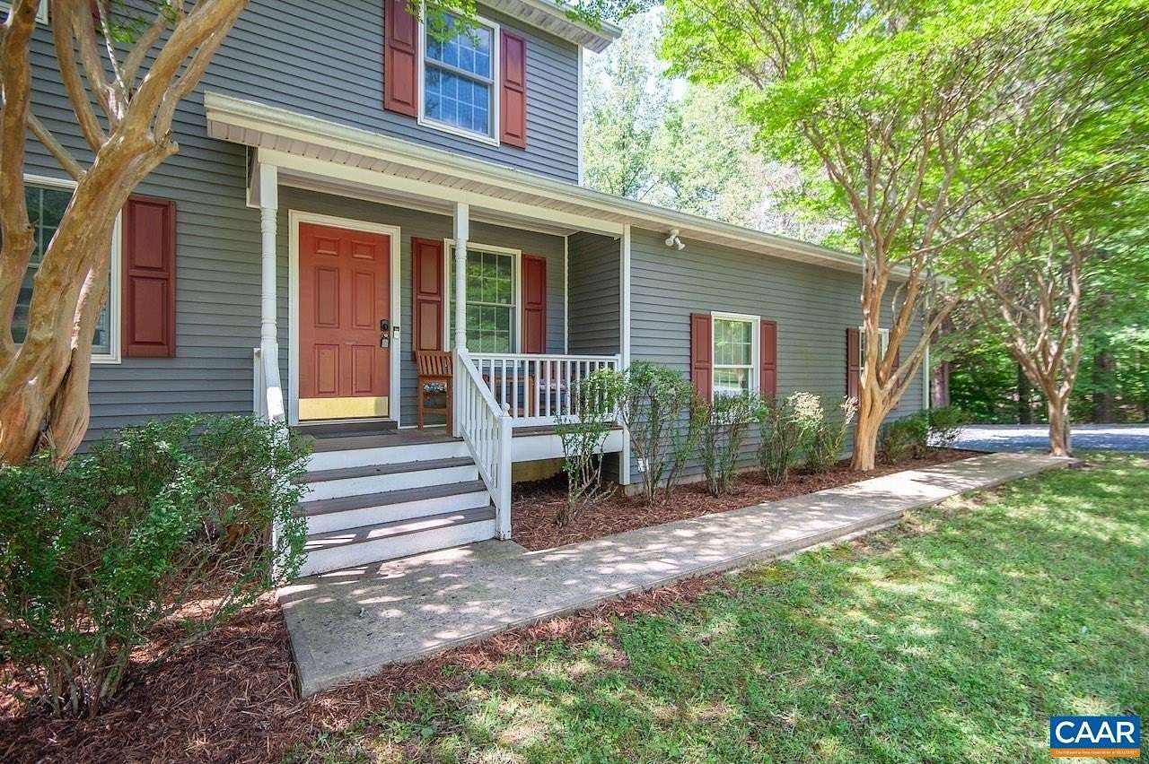 3.47 Acres of Land with Home for Sale in Faber, Virginia