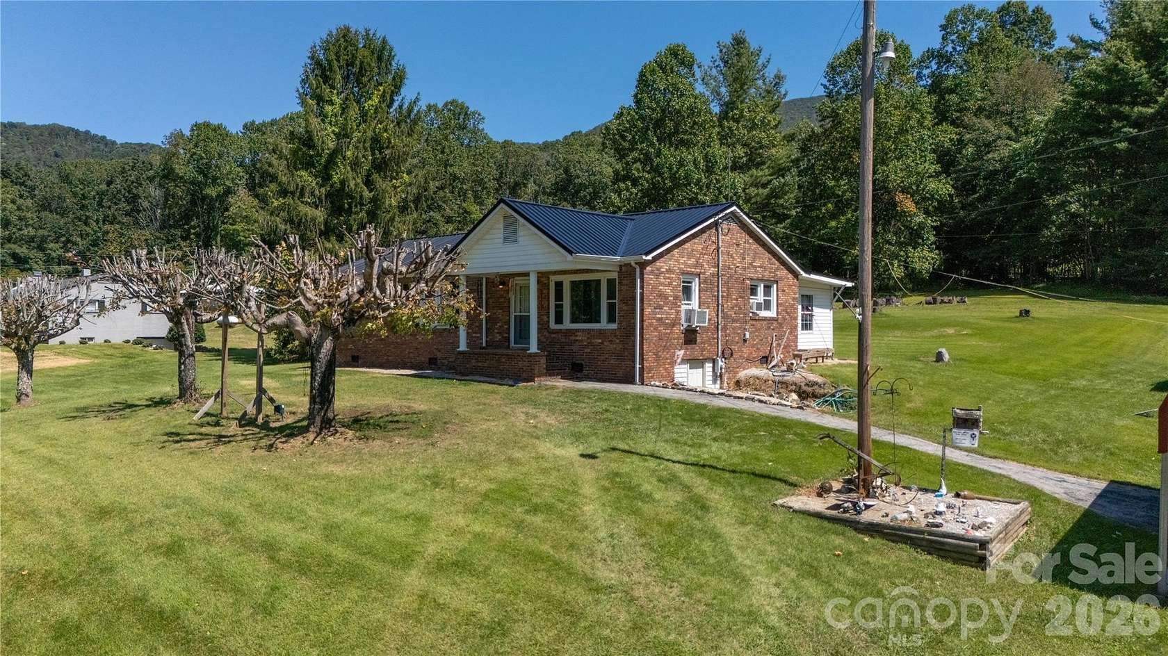 1.75 Acres of Land with Home for Sale in Bakersville, North Carolina
