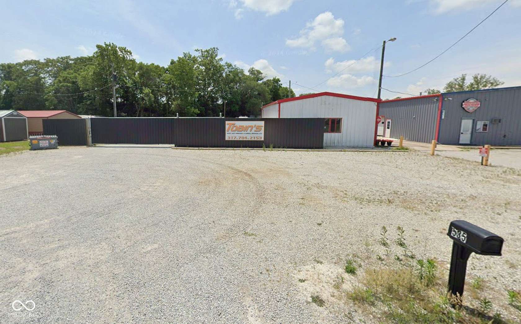 0.98 Acres of Mixed-Use Land for Sale in Shelbyville, Indiana