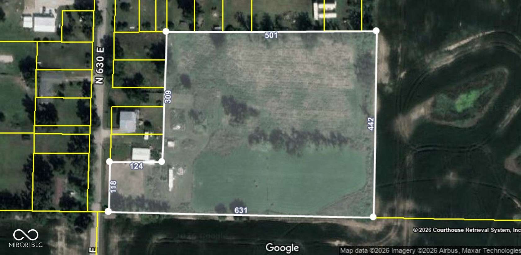 5.78 Acres of Residential Land for Sale in Fremont, Indiana