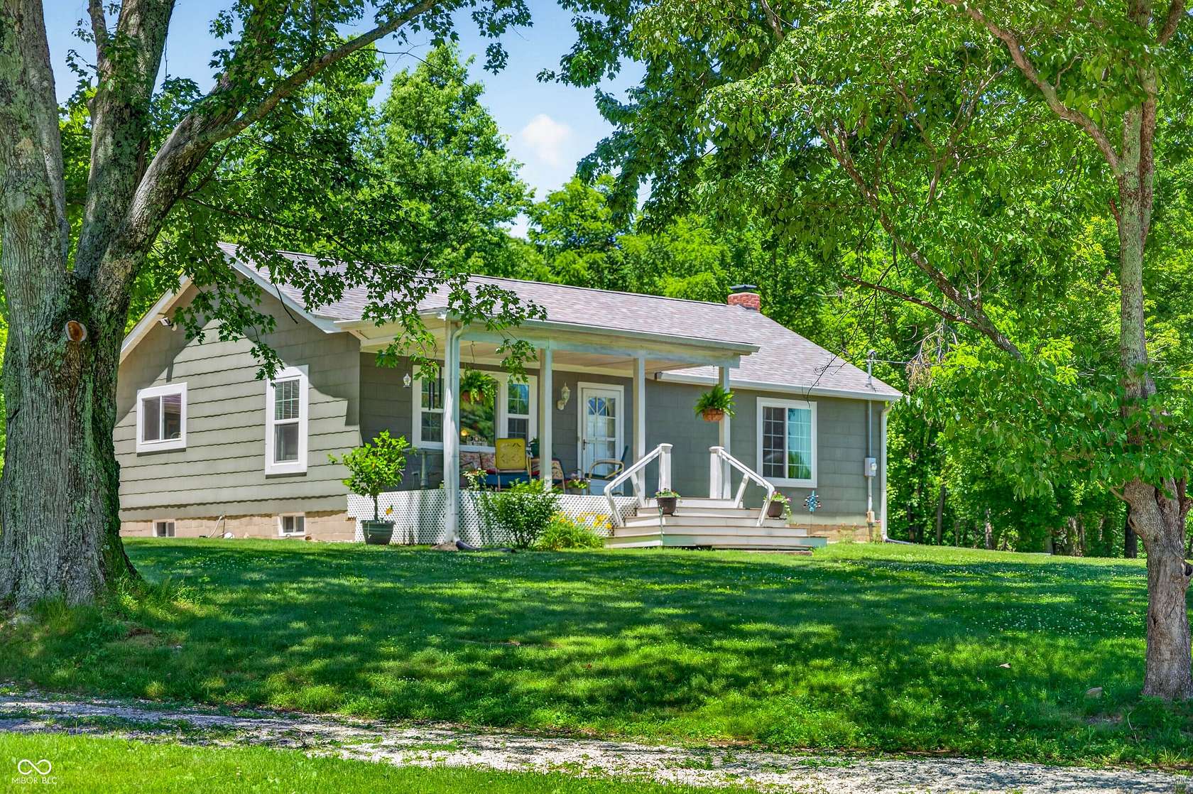11.4 Acres of Land with Home for Sale in Solsberry, Indiana