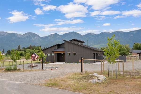 2 Acres of Land with Home for Sale in Kalispell, Montana