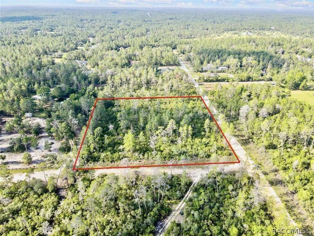 3 Acres of Residential Land for Sale in Beverly Hills, Florida