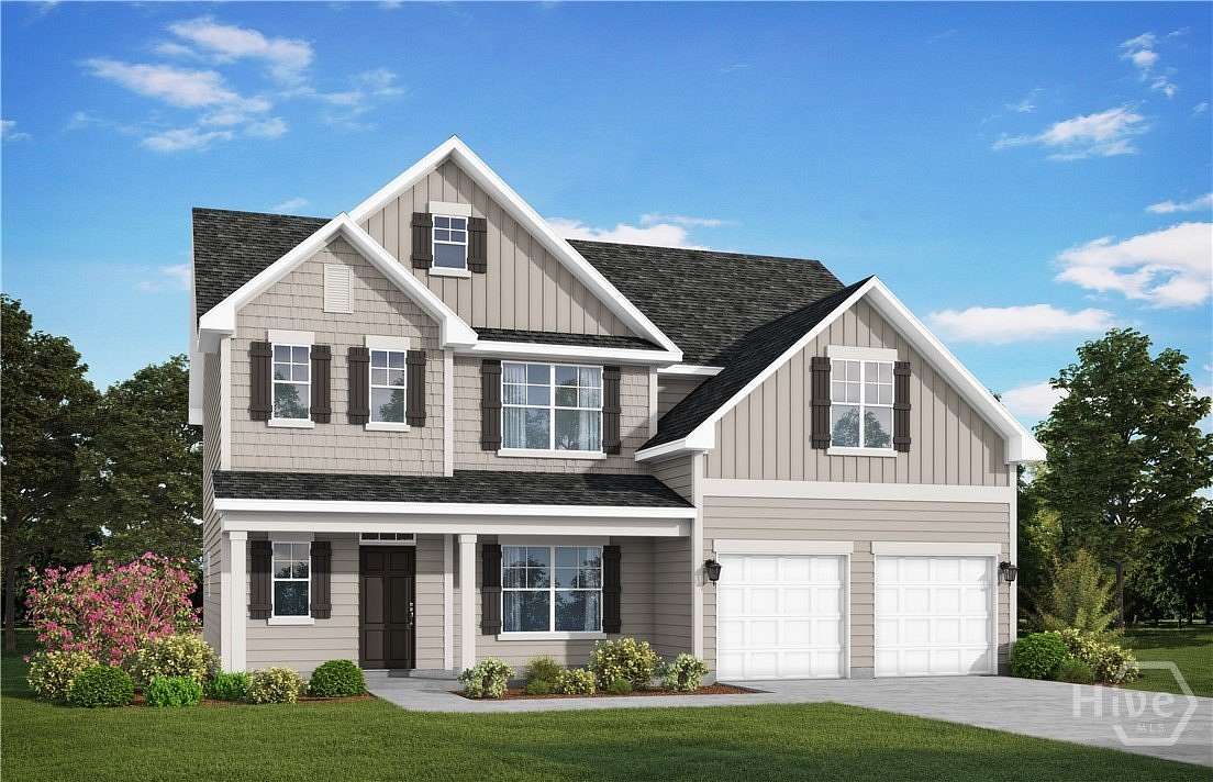 2.34 Acres of Land with Home for Sale in Allenhurst, Georgia