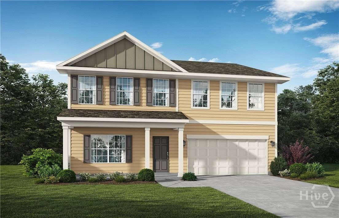 1.55 Acres of Land with Home for Sale in Allenhurst, Georgia