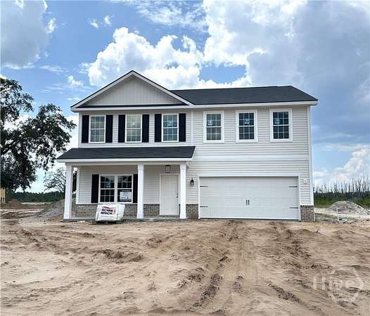 1.55 Acres of Land with Home for Sale in Allenhurst, Georgia