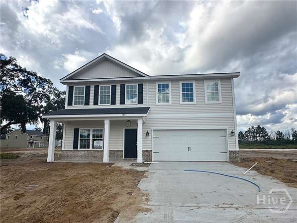 1.55 Acres of Land with Home for Sale in Allenhurst, Georgia