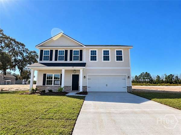 1.55 Acres of Land with Home for Sale in Allenhurst, Georgia