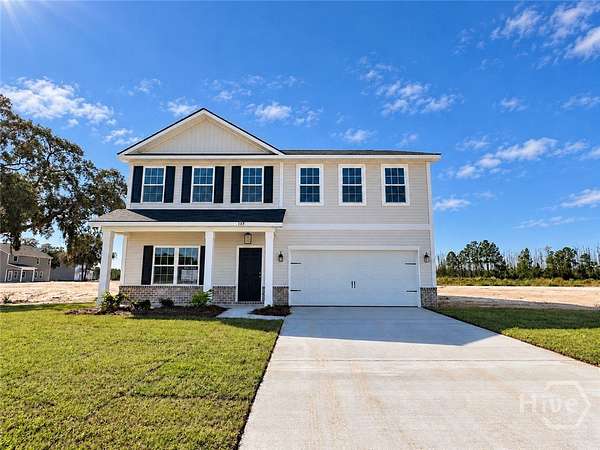 1.55 Acres of Land with Home for Sale in Allenhurst, Georgia
