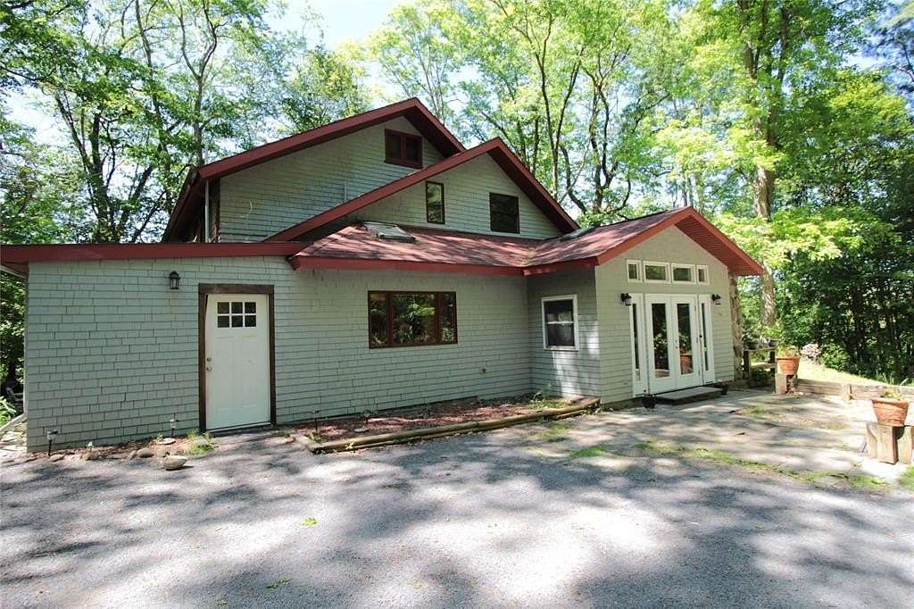 74.3 Acres of Recreational Land with Home for Sale in Chenango Forks, New York