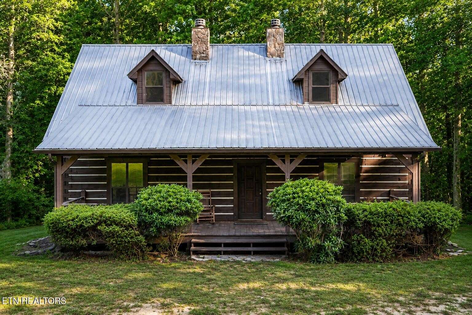 5 Acres of Land with Home for Sale in Tellico Plains, Tennessee