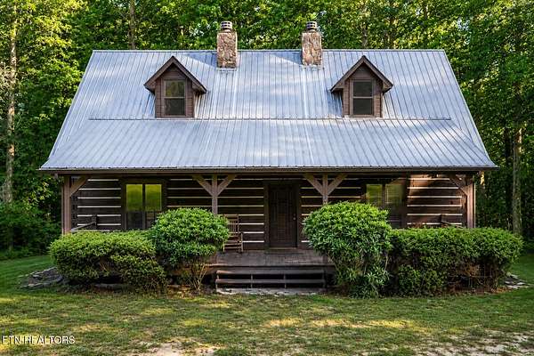 5 Acres of Land with Home for Sale in Tellico Plains, Tennessee