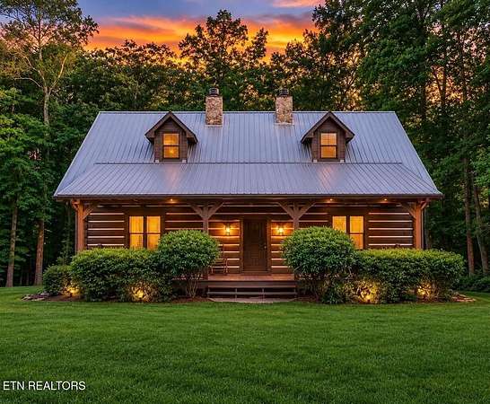 5 Acres of Land with Home for Sale in Tellico Plains, Tennessee