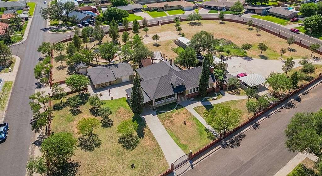 2 Acres of Land with Home for Sale in Odessa, Texas