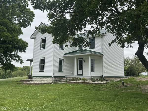 2 Acres of Land with Home for Lease in Waldron, Indiana