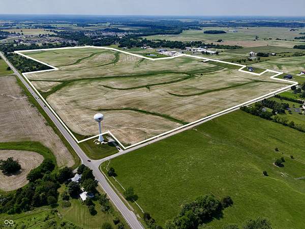 193 Acres of Land for Sale in Trafalgar, Indiana
