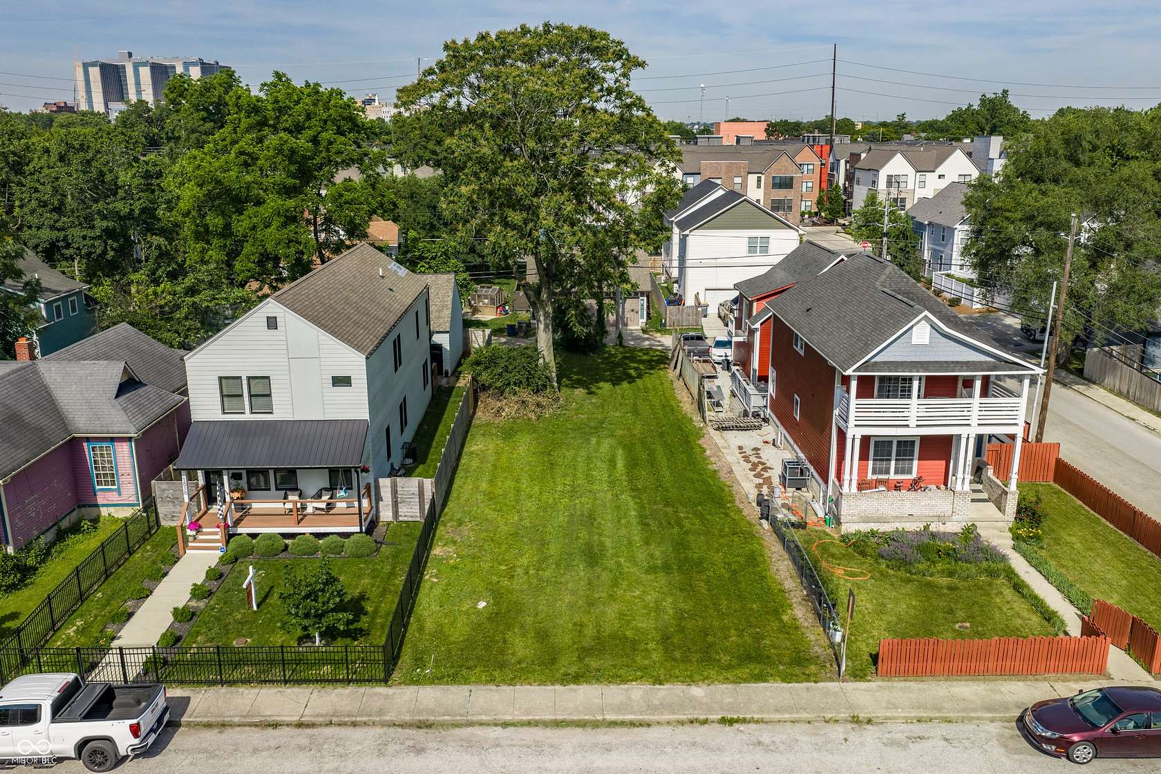 0.1 Acres of Residential Land for Sale in Indianapolis, Indiana