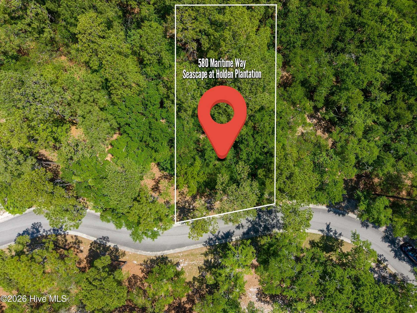 0.61 Acres of Residential Land for Sale in Supply, North Carolina