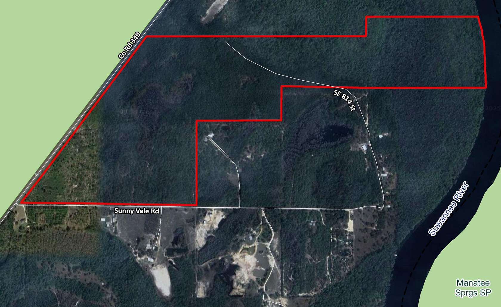 226 Acres of Land for Sale in Old Town, Florida