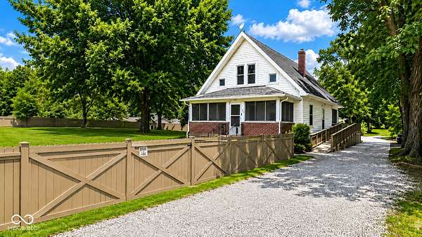 2.57 Acres of Land with Home for Sale in Indianapolis, Indiana