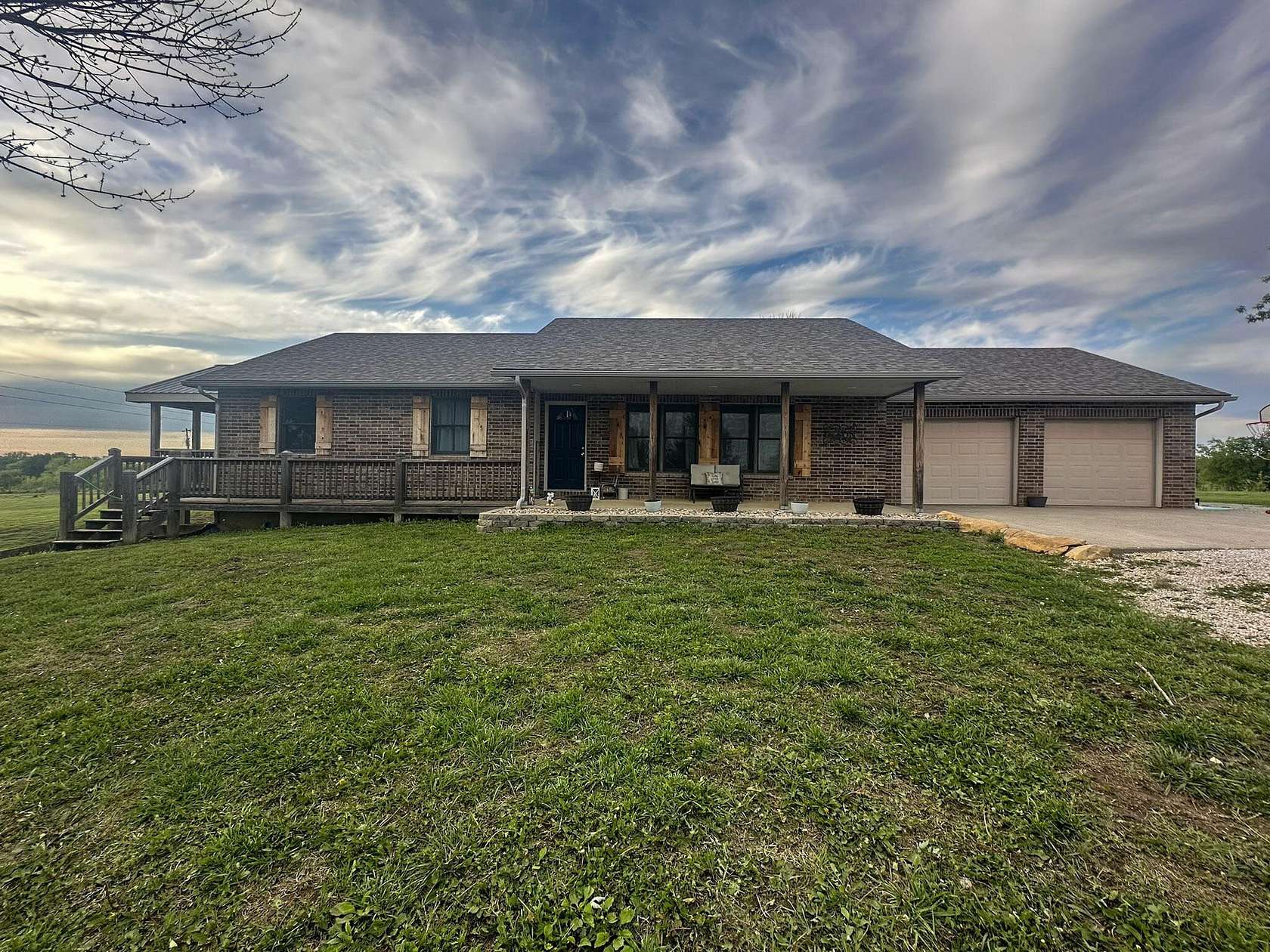 5 Acres of Land with Home for Sale in Clinton, Missouri