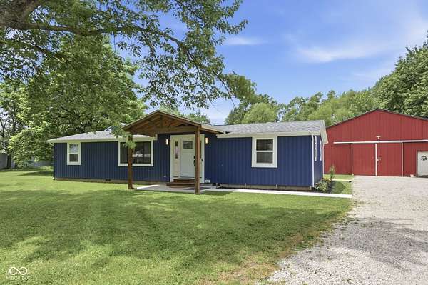 1.56 Acres of Land with Home for Sale in New Castle, Indiana