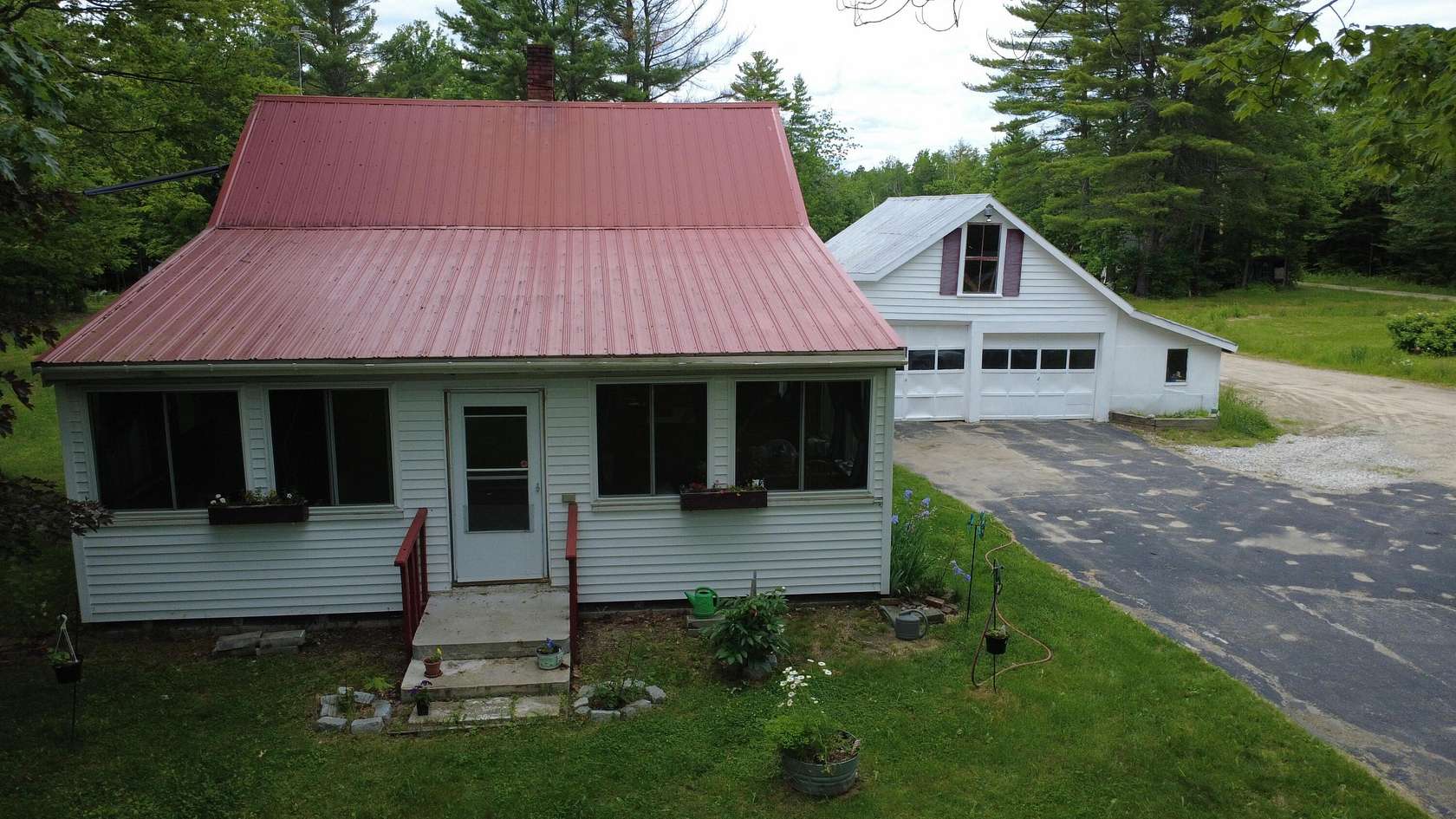 2 Acres of Land with Home for Sale in Waterford Town, Maine