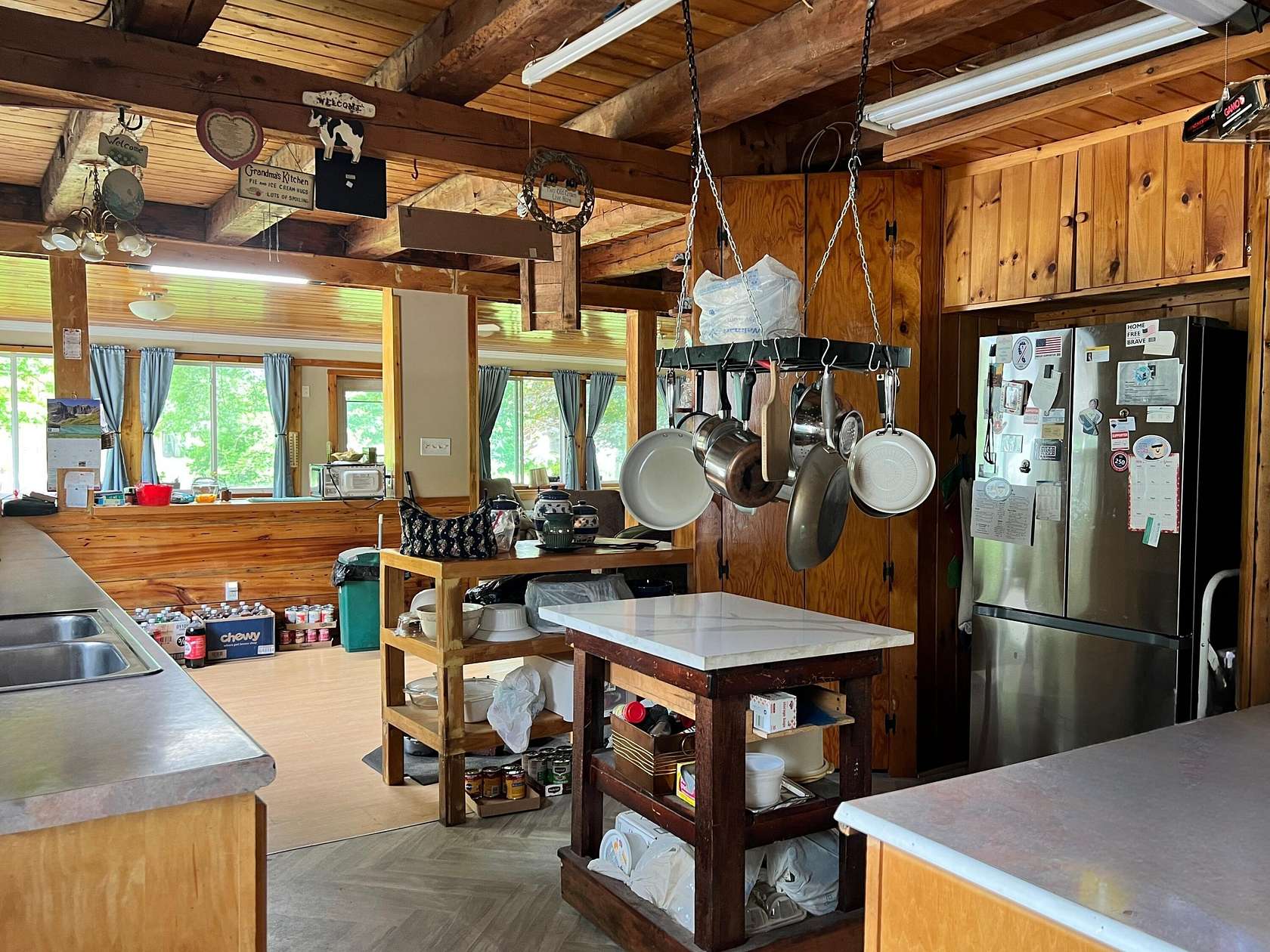 1 Acre of Land with Home for Sale in Waterford Town, Maine