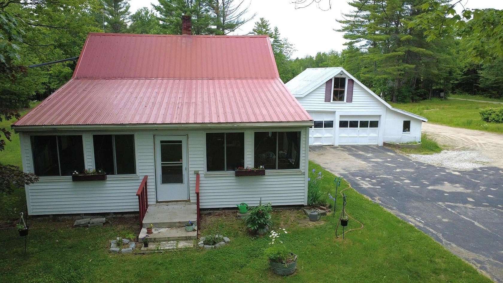 2 Acres of Land with Home for Sale in Waterford Town, Maine