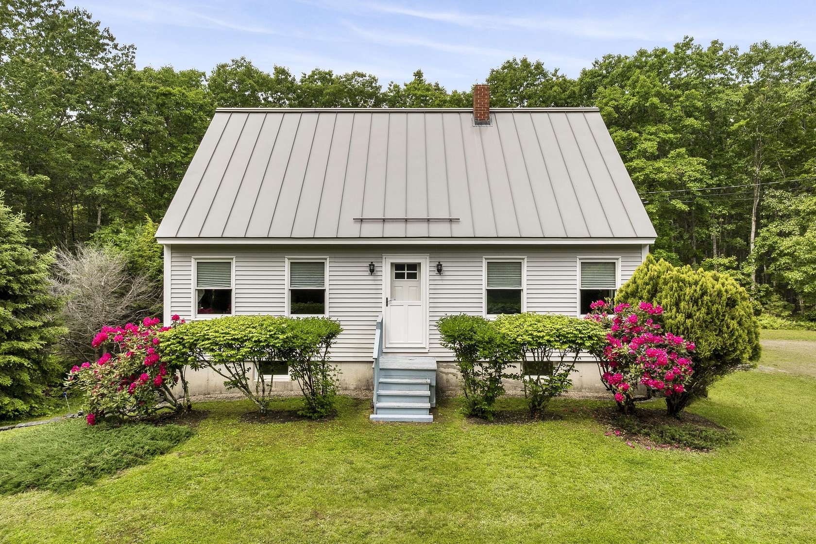 6.5 Acres of Land with Home for Sale in Newcastle, Maine