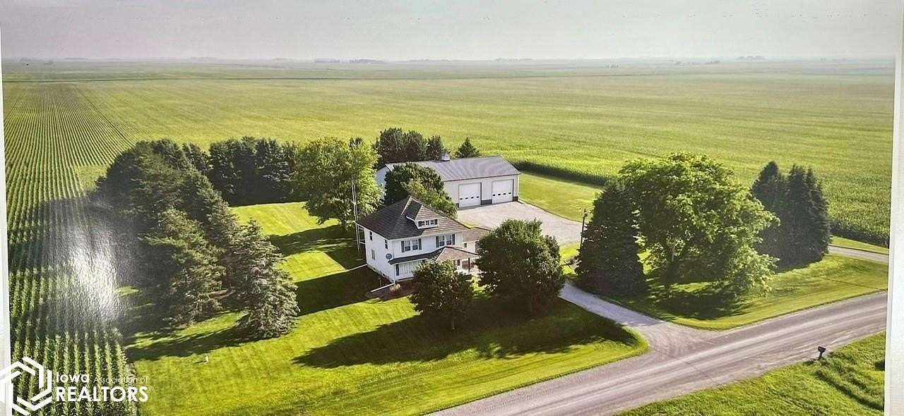 2.68 Acres of Land with Home for Sale in Clarion, Iowa