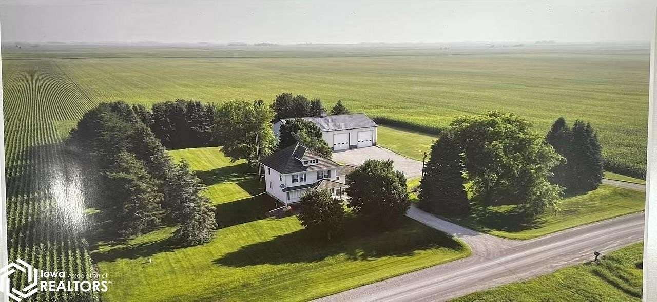 2.68 Acres of Land with Home for Sale in Clarion, Iowa