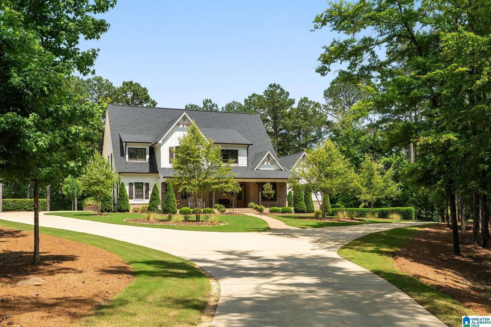 3.75 Acres of Land with Home for Sale in Wilsonville, Alabama