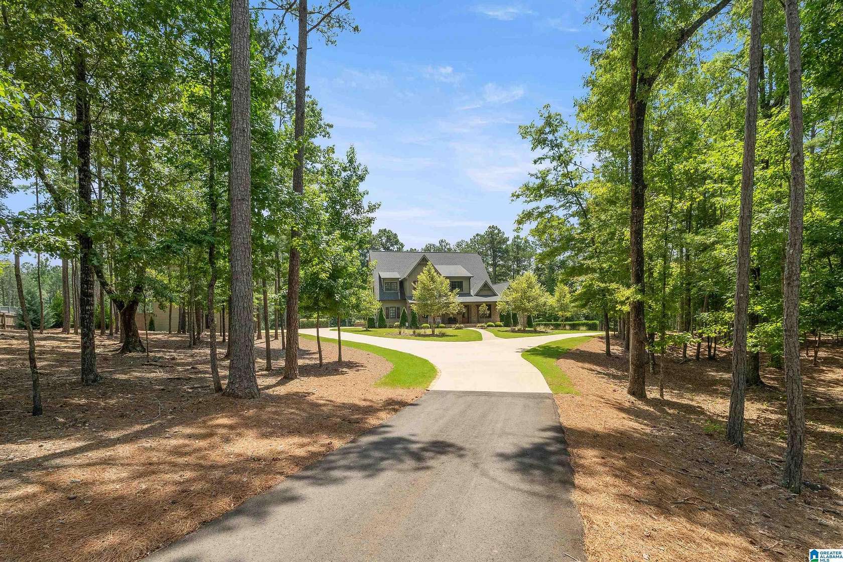 3.75 Acres of Land with Home for Sale in Wilsonville, Alabama