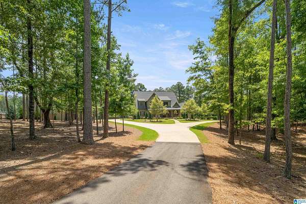 3.75 Acres of Land with Home for Sale in Wilsonville, Alabama