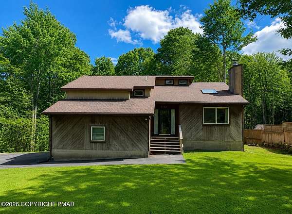 1.79 Acres of Land with Home for Sale in Tobyhanna, Pennsylvania