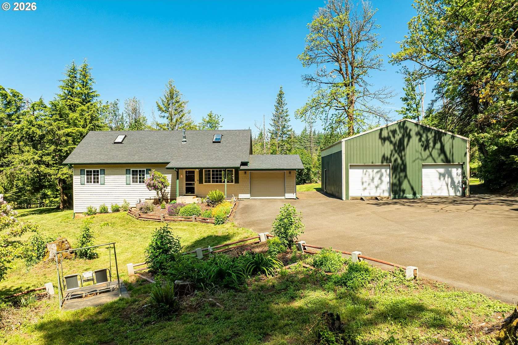 5 Acres of Land with Home for Sale in Washougal, Washington