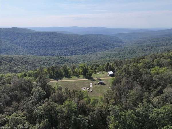 38.8 Acres of Land for Sale in Combs, Arkansas