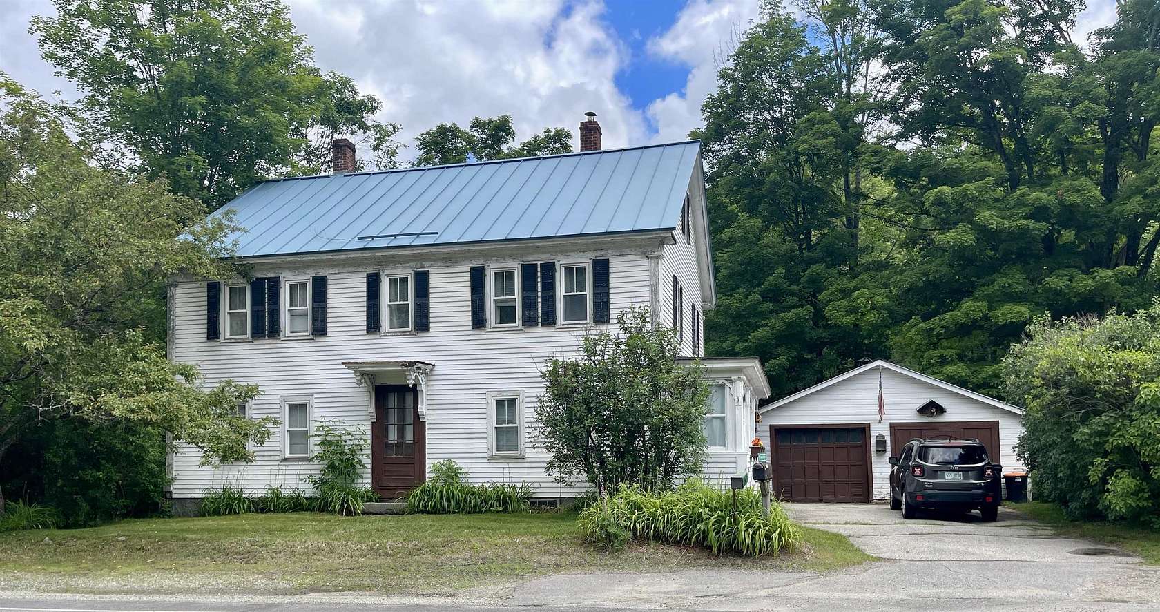 3.7 Acres of Land with Home for Sale in Keene, New Hampshire
