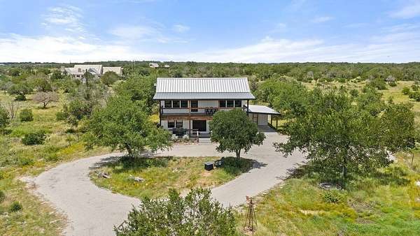 5 Acres of Land with Home for Sale in Johnson City, Texas