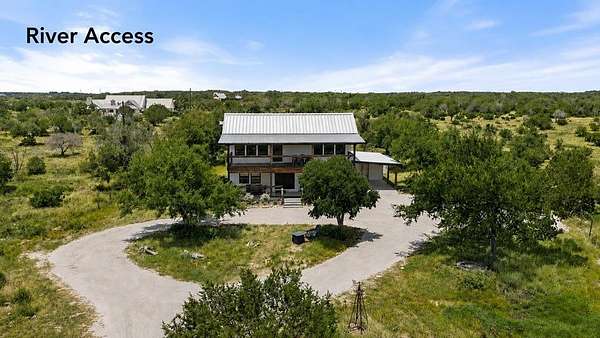 5 Acres of Land with Home for Sale in Johnson City, Texas