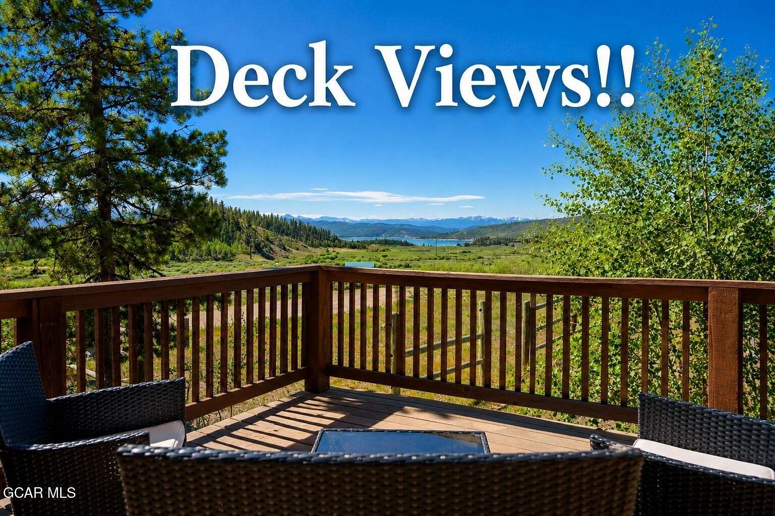 3 Acres of Land with Home for Sale in Grand Lake, Colorado